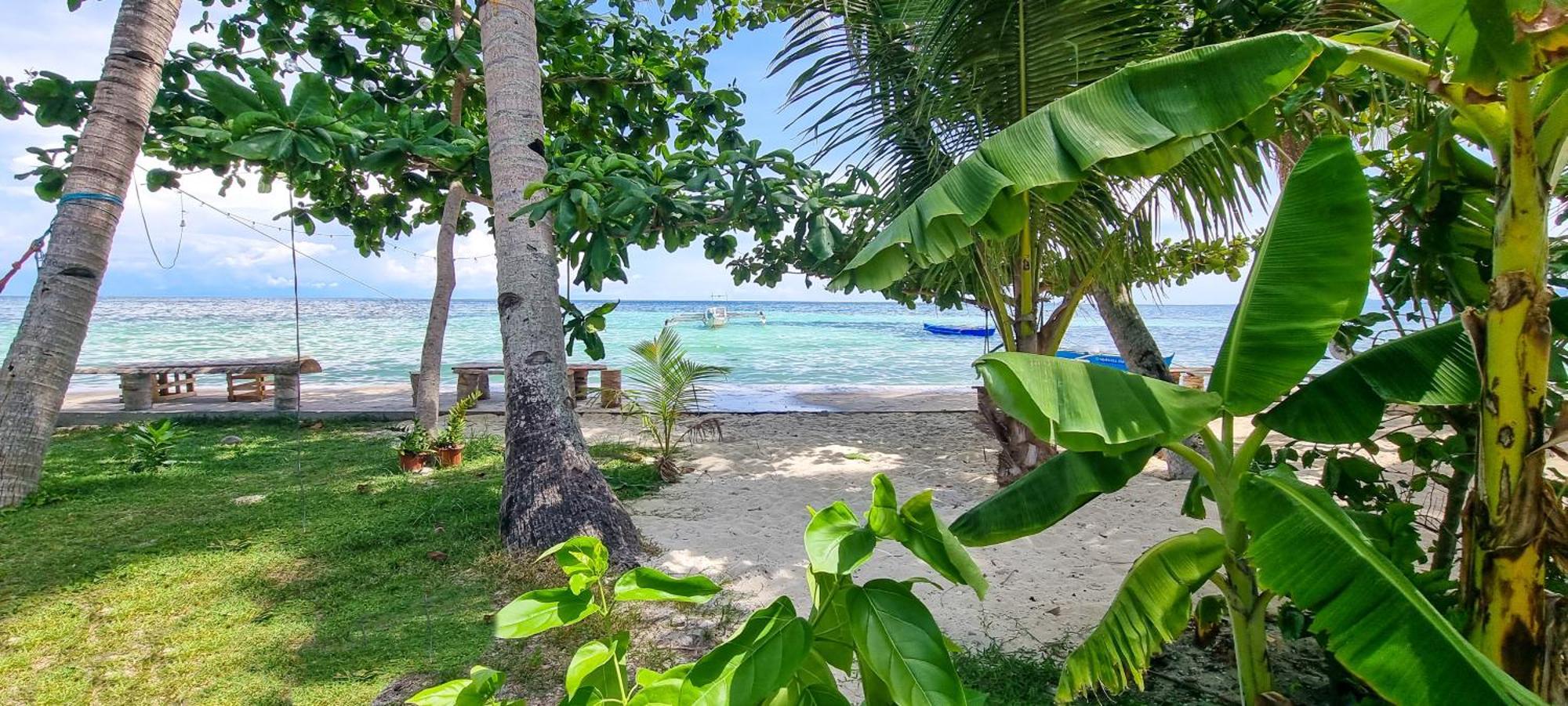 산후안 Blue House Backpackers Siquijor 호스텔 외부 사진
