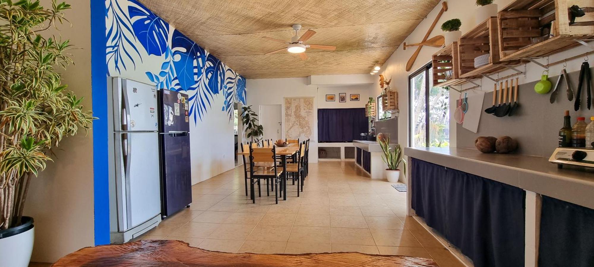산후안 Blue House Backpackers Siquijor 호스텔 외부 사진
