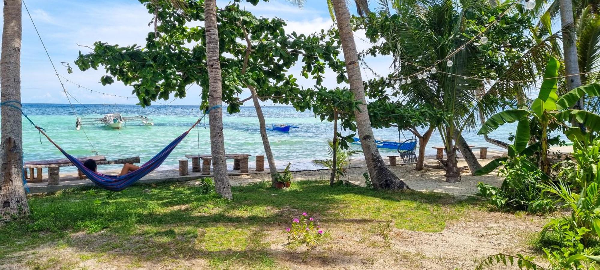 산후안 Blue House Backpackers Siquijor 호스텔 외부 사진