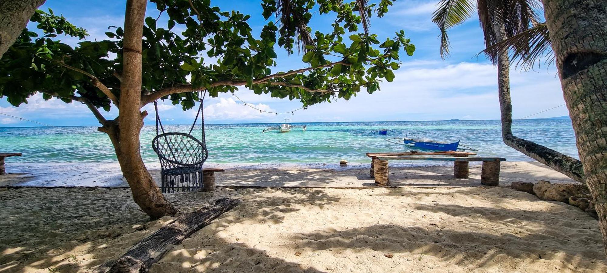 산후안 Blue House Backpackers Siquijor 호스텔 외부 사진